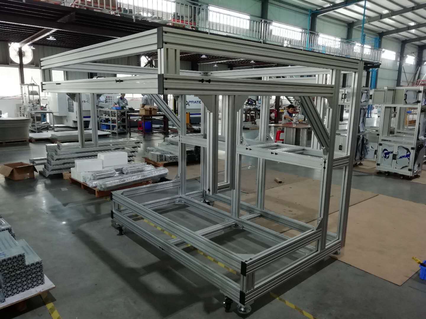 非標設備機架、機箱訂制